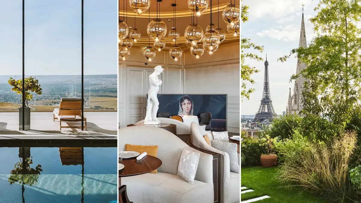 France’s Most Exclusive Hotels Revealed