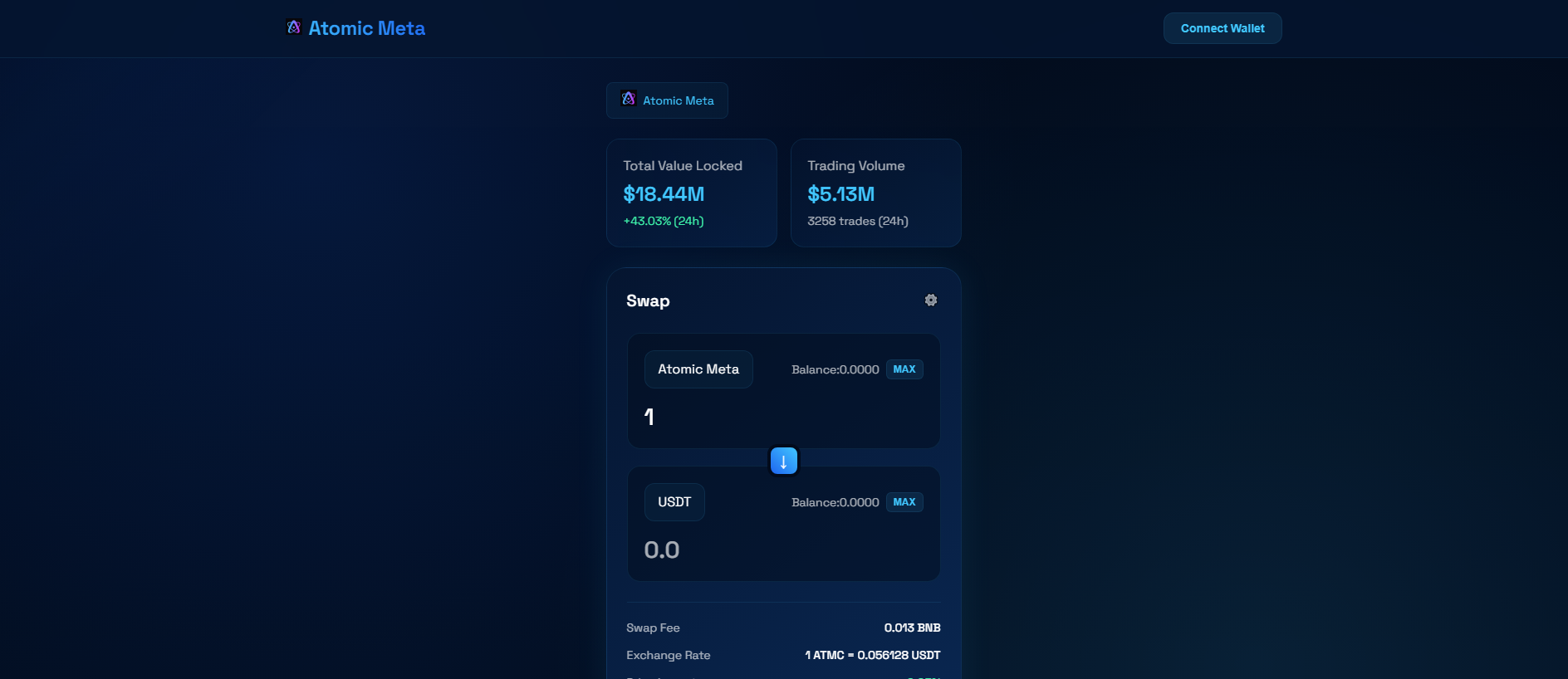 Stored capture of atmcswap.pages.dev