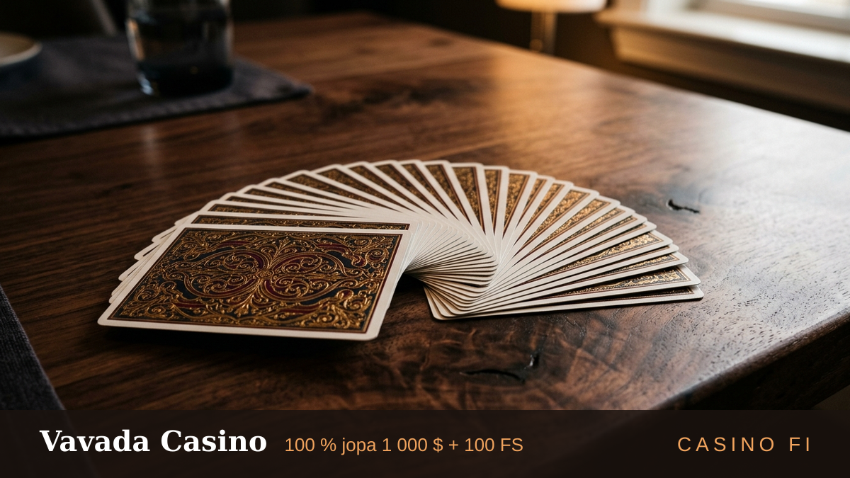 Vavada Casino kasino  tervetuliaisbonus 100 % jopa 1 000 $ + 100 FS, maksutavat: Visa, Mastercard, Skrill, Neteller, BLIK