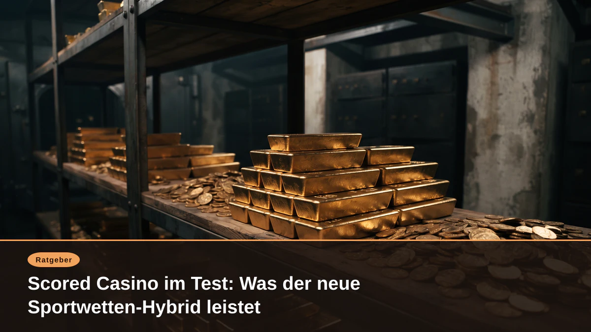 Scored Casino im Test: Was der neue Sportwetten-Hybrid leistet