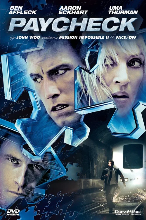 Zapłata / Paycheck (2003) PL.1080p.BRRip.H264-BP007 / Lektor PL