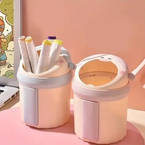 CUTE CARTOON PEN HOLDER