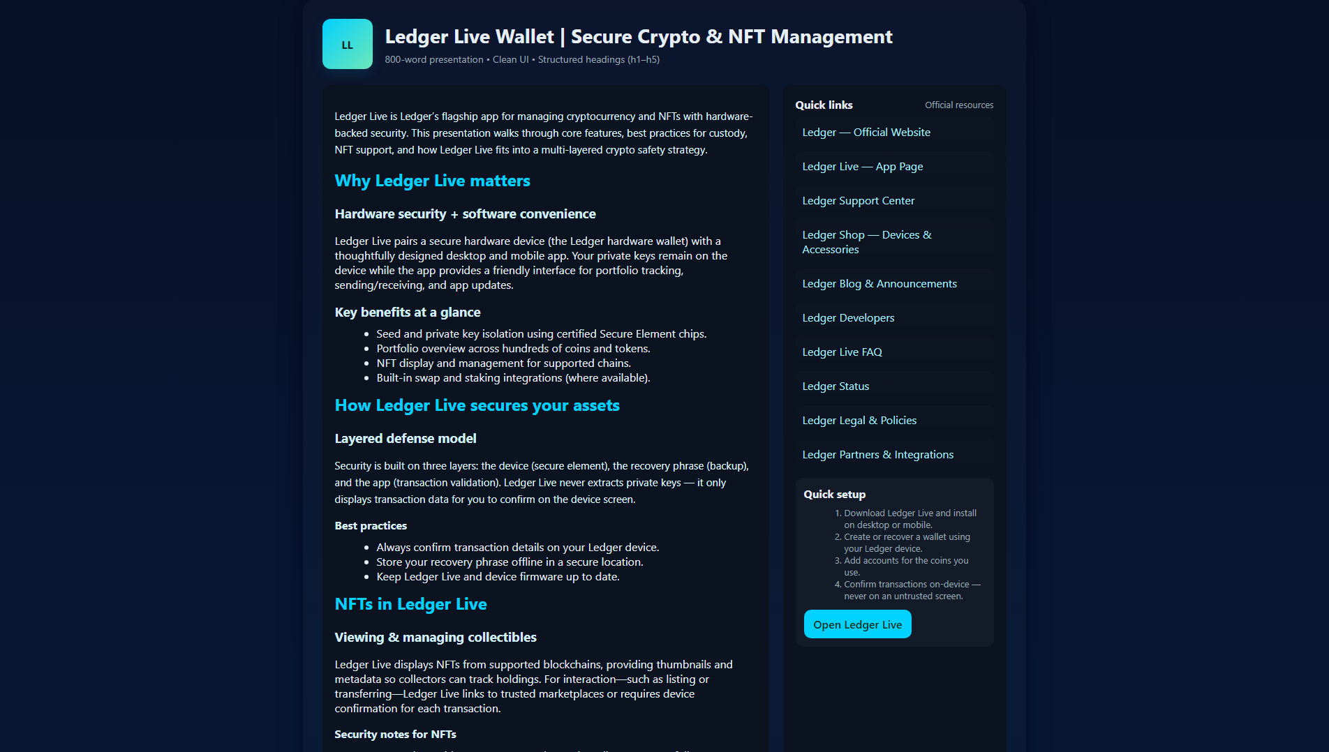 Stored capture of en-us--apps-ledger.pages.dev