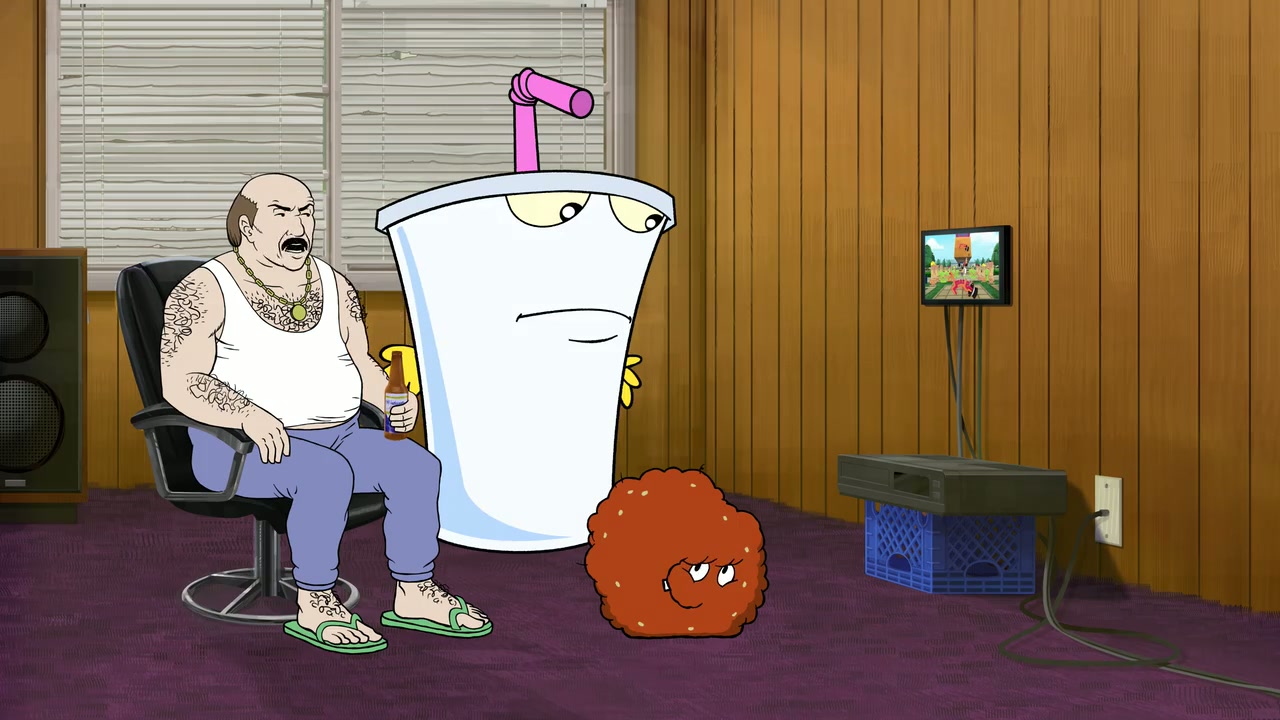 Aqua Teen Forever: Plantasm Screenshot