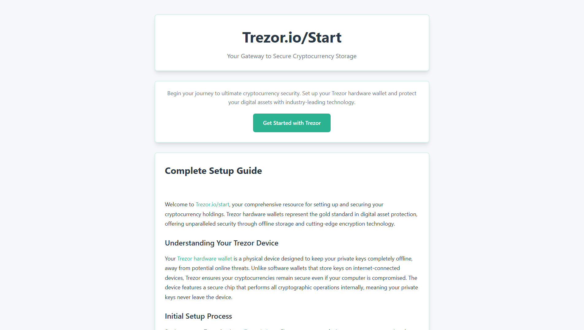 Screenshot of auth-trezo-docs.netlify.app