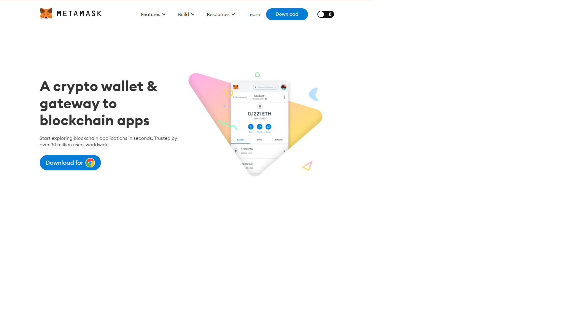 Stored capture of mettmaskewallett.webflow.io