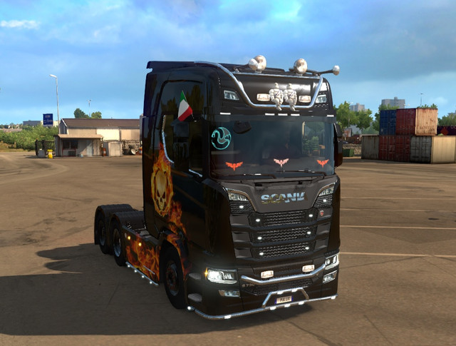 scania s