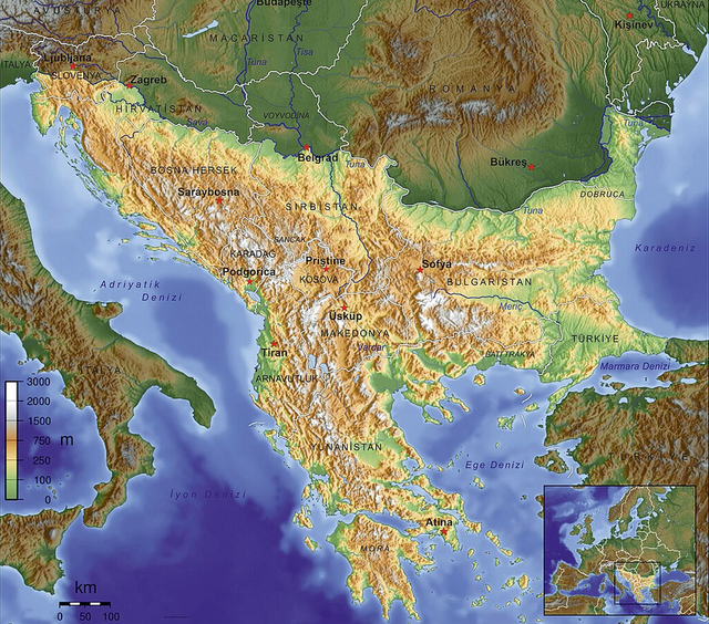 Balkanlar