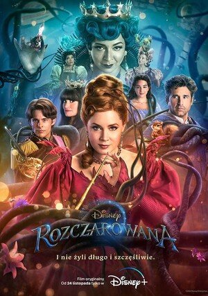 Rozczarowana / Disenchanted (2022) MULTi.1080p.DSNP.WEB-DL.DDP5.1.Atmos.H.264-P2P / Dubbing i napisy PL