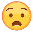 anguished-face