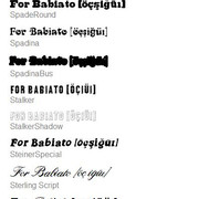 Font-List77