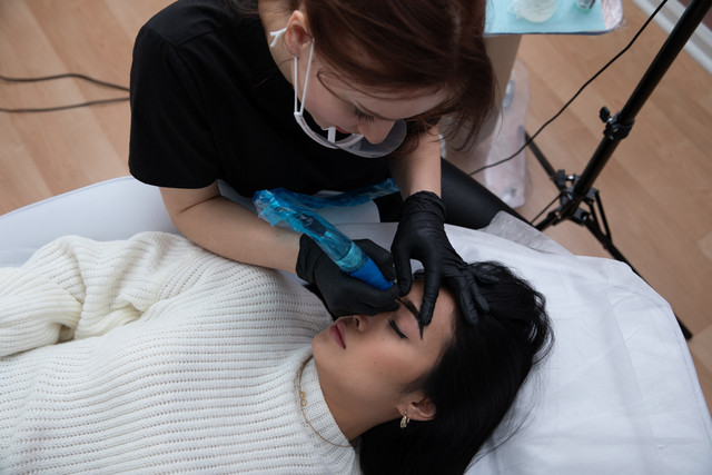 Microblading and Lip Blush Procedure NYC