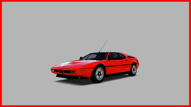 BMW-M1-1981