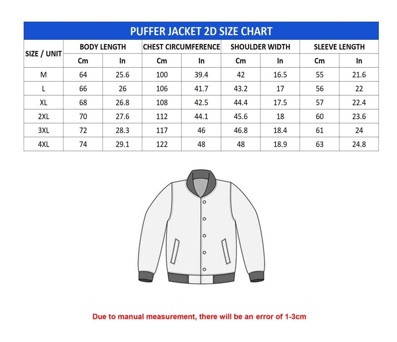 detail image McLaren Car Racing Logo Black Puffer Jacket For Men And Women Product Photo