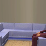 Powder-Blue-Sectional