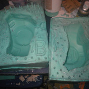 Helmet Mold 01