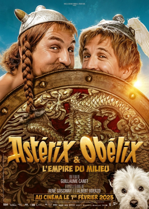 Asteriks i Obeliks: Imperium Smoka / Asterix and Obelix The Middle Kingdom (2023) MULTi.1080p.BluRay.x264.TrueHD7.1.DD5.1-K83 / Dubbing i Napisy PL