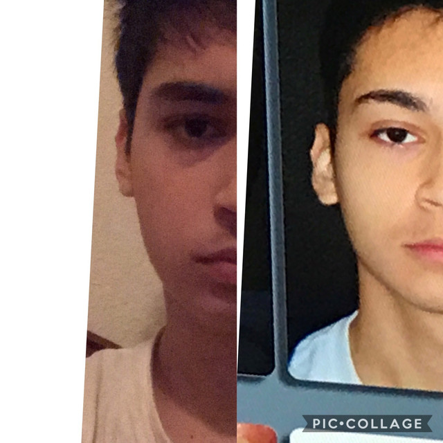 Left is after, right is before
