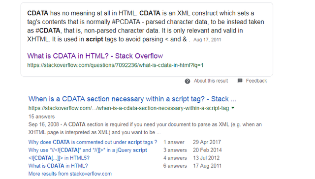 Cdata