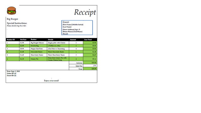 Sales Order