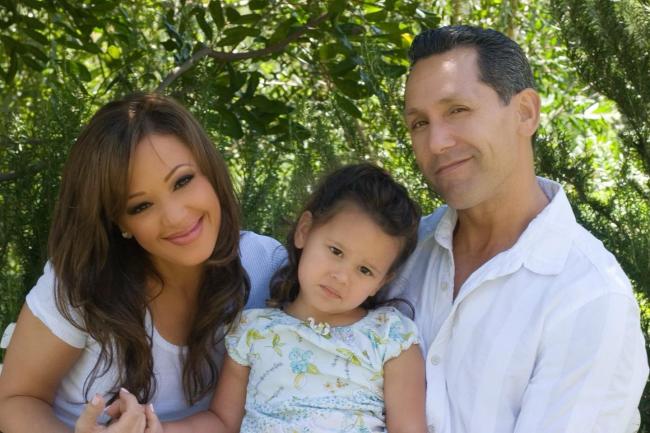 En 2004 dieron la bienvenida a una hija, Sofía Bella.Leah Remini/Instagram