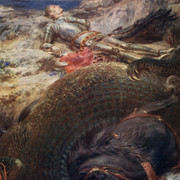 St-George-and-the-Dragon-Briton-Riviere