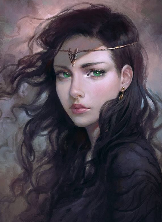 Эверли (копия Аристы, только без шрама)