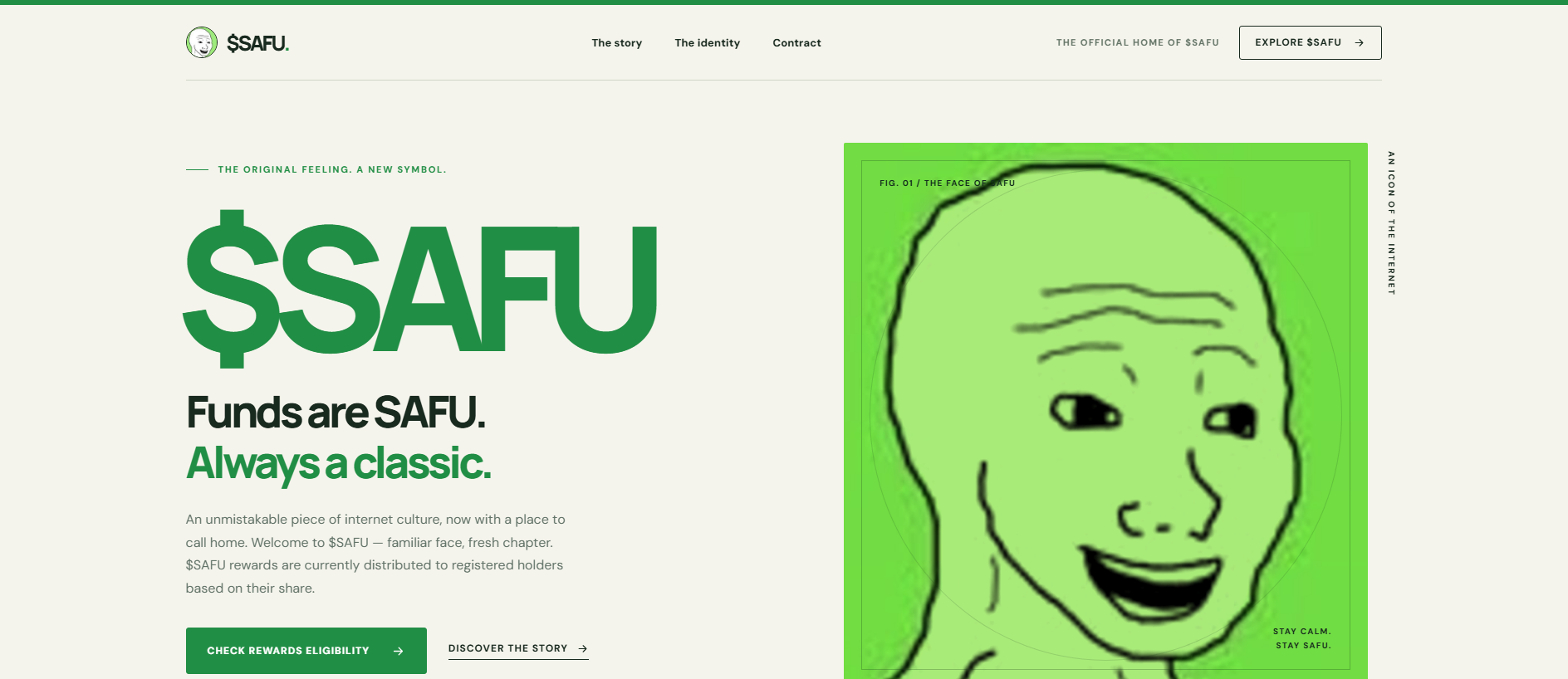 [스크린샷] staysafu.fun