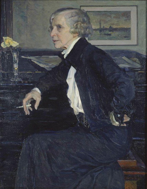 Портрет художницы Е С Кругликовой 1938