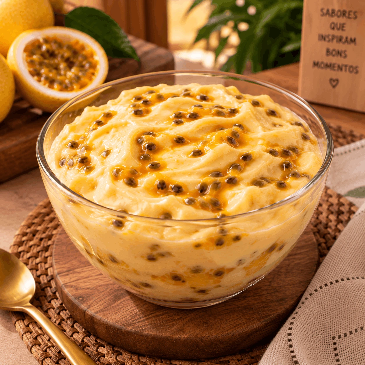 creme de maracujá
