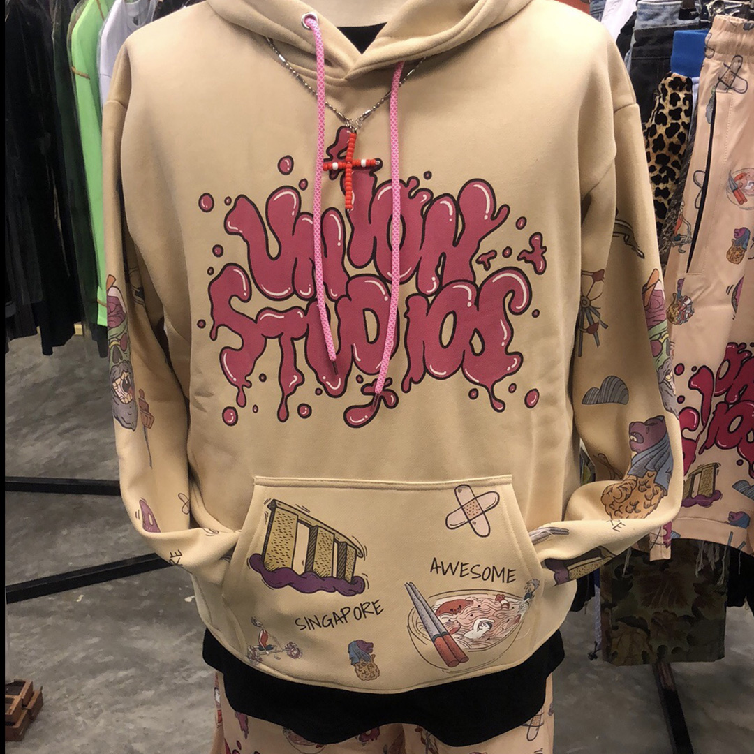 Curated streetwear pieces and graphic tees at Yield