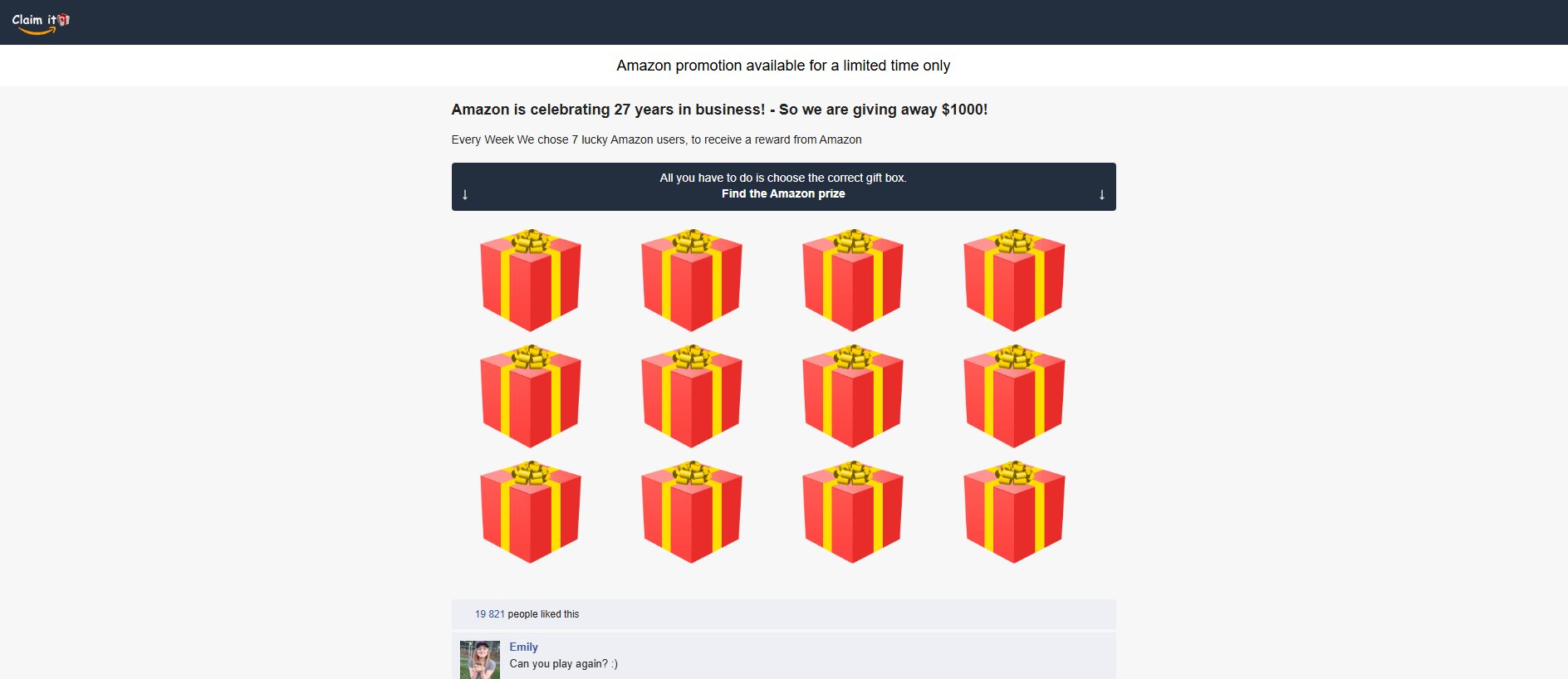 Forensic screenshot of [REDACTED] showing the phishing page layout