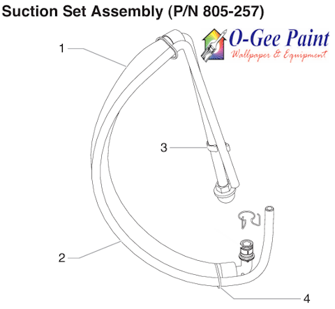 EPX2255 SUCTION SET ASSEMBLY