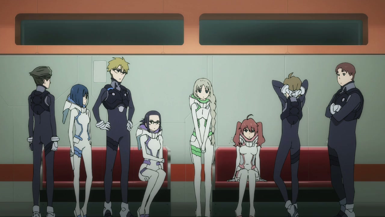DARLING in the FRANXX Screenshot
