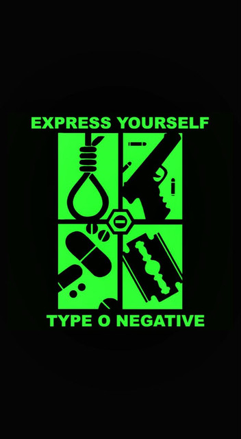 Type O Negative Express Yourself