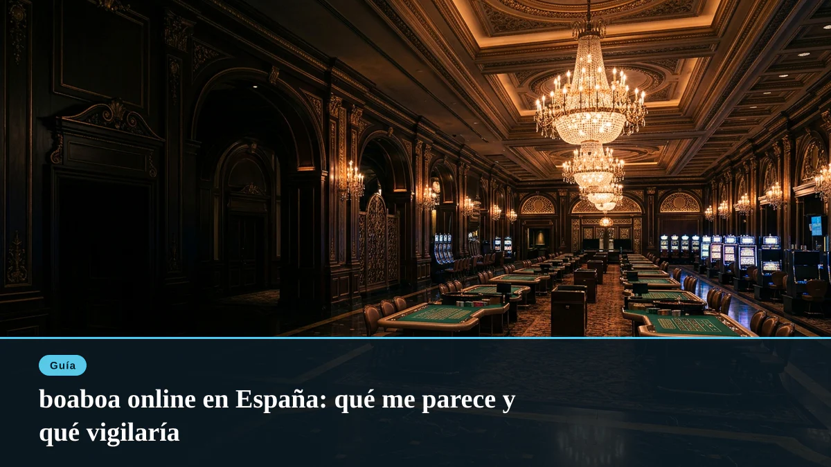 boaboa online en España: qué me parece y qué vigilaría