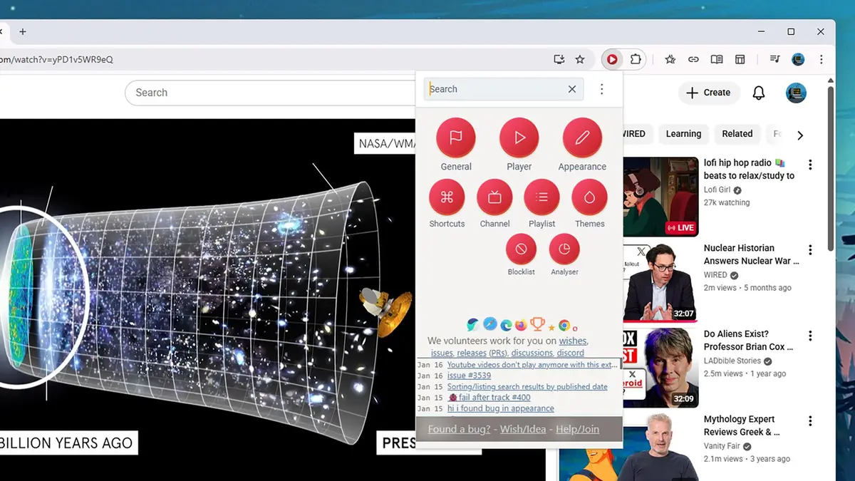 Top Browser Extensions to Enhance YouTube