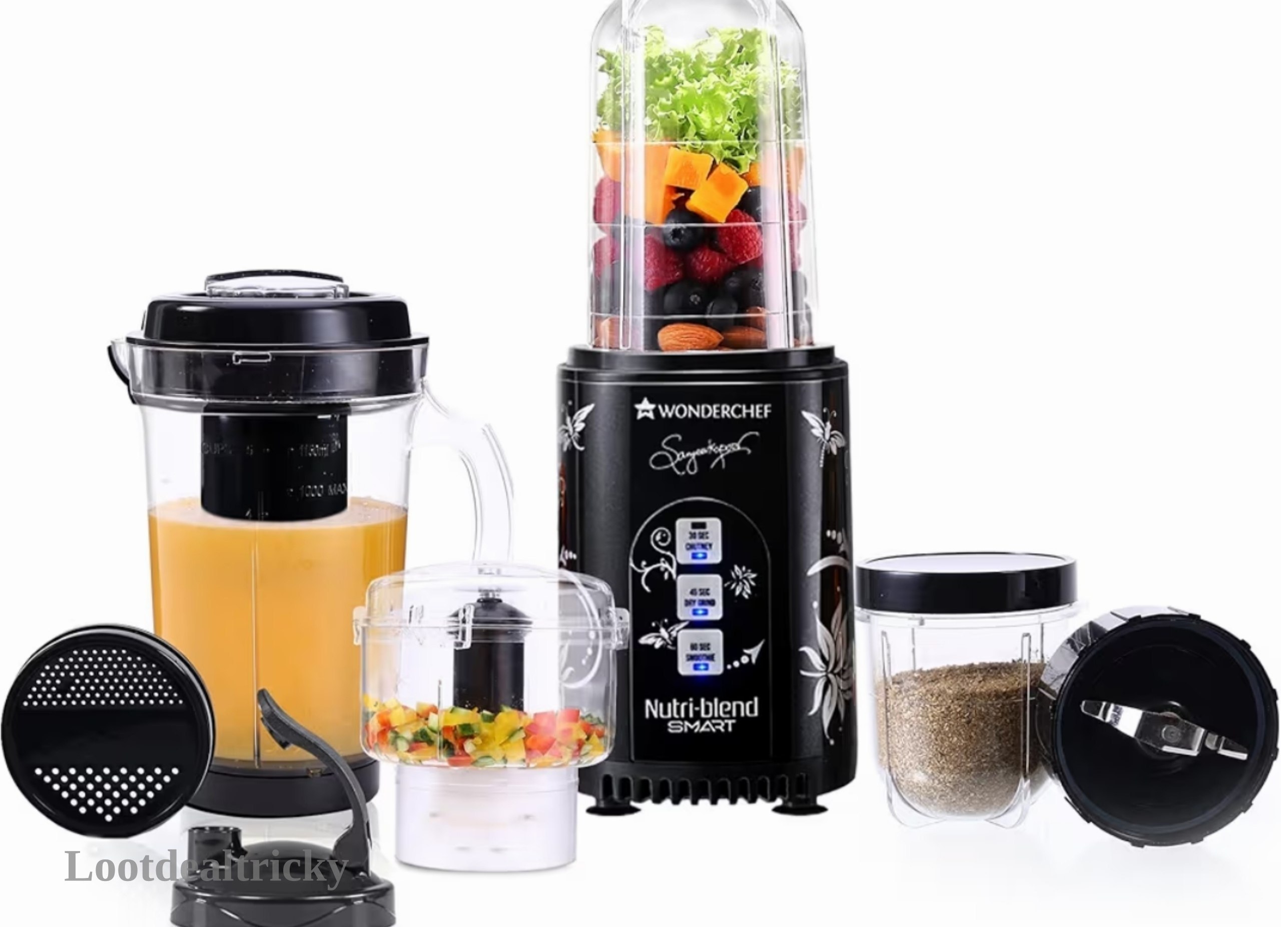 Wonderchef Nutri Blend | Best Deal