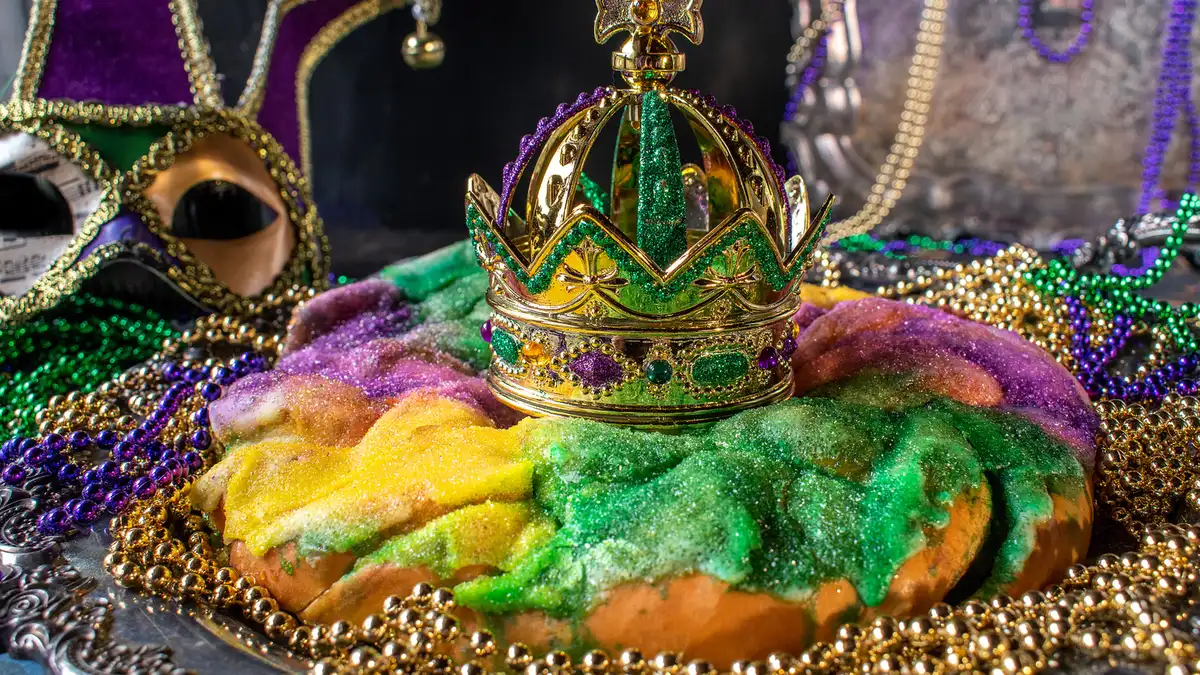 King Cakes All Year Round