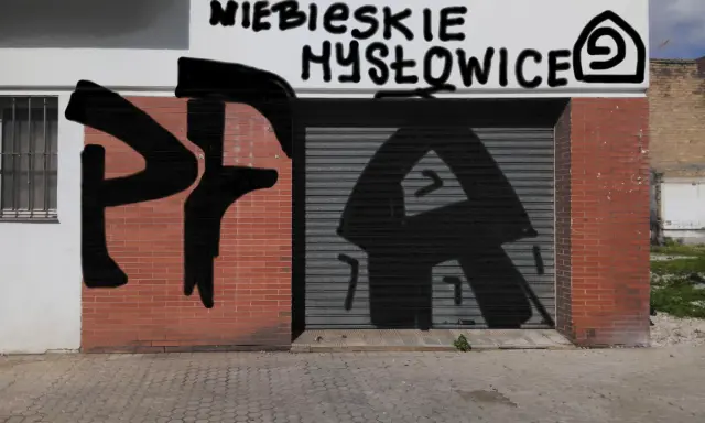 Graffiti artwork by Pico