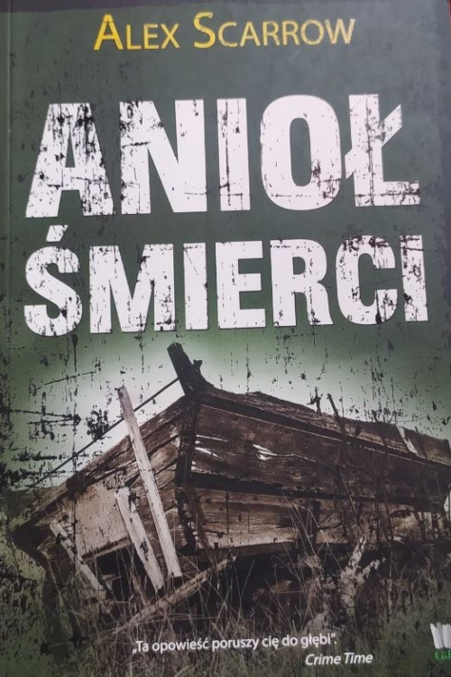 Alex Scarrow - Anioł śmierci