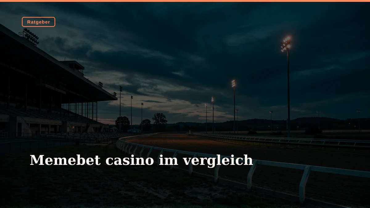 Memebet casino im vergleich