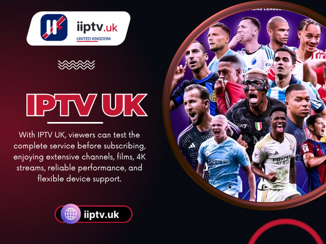 Searching for the best iptv uk option doesn't mean you have to accept somebody else's definition of “best.” One viewer may care about channel selection. Another may care more about stable playback, device compatibility or straightforward subscription terms.

Address: 71–75 Shelton Street, London, EC1A 1BB, United Kingdom

Phone: +44 20 3239 0000

Read Our Blogs:
https://iiptvuk.tumblr.com/
https://iiptvuk.mystrikingly.com
https://iiptvuk.medium.com

More Links:
https://beacons.ai/iiptvuk
https://gravatar.com/iiptvuk
https://www.blurb.com/user/iiptvuk