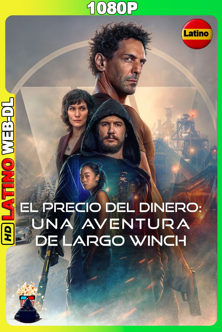 El precio del dinero Una aventura de Largo Winch (2024) [1080p] WEB-DL [Latino-Francés]