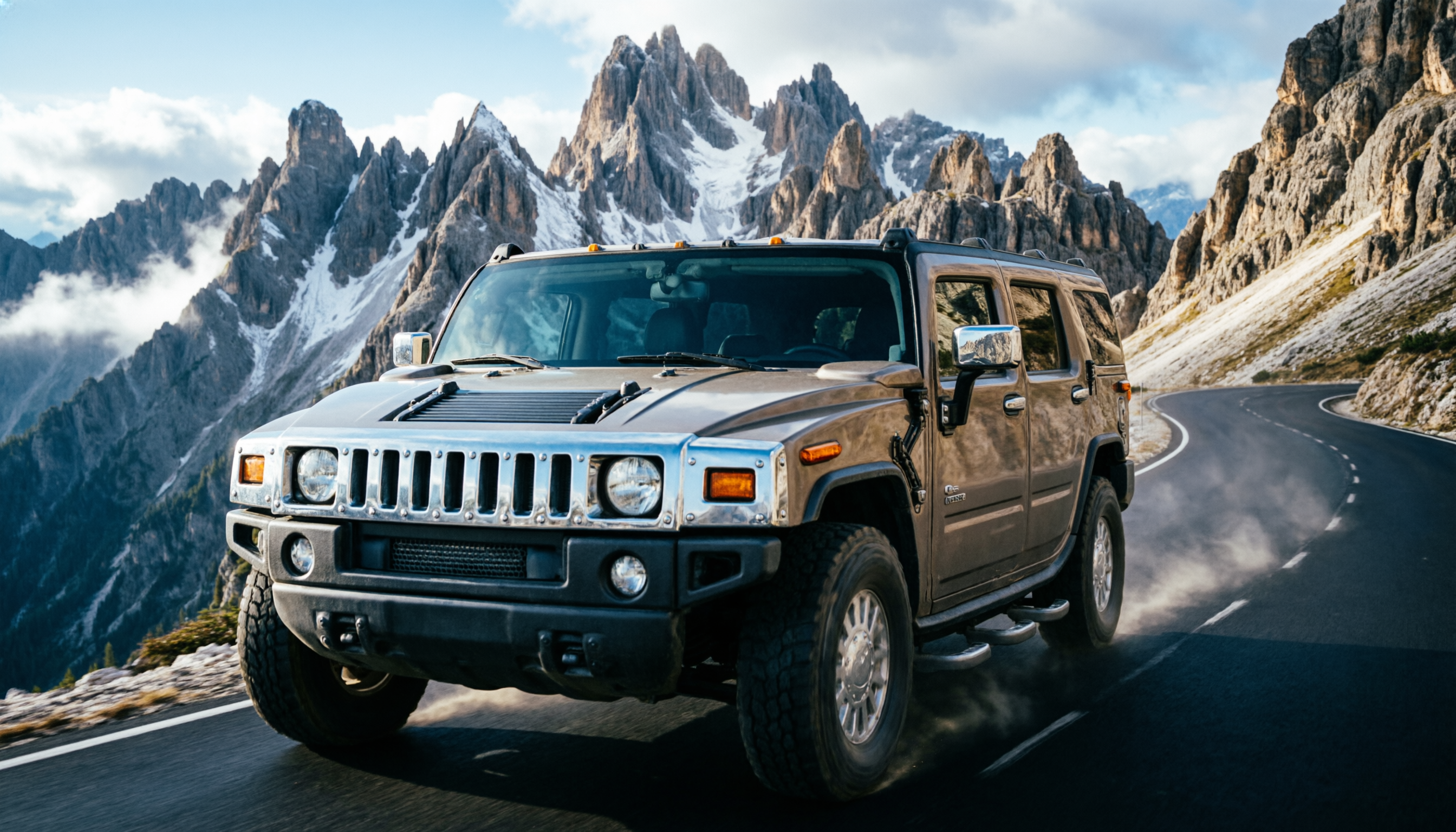 Кузовной ремонт и антикоррозийная обработка Hummer: защита от ржавчины
