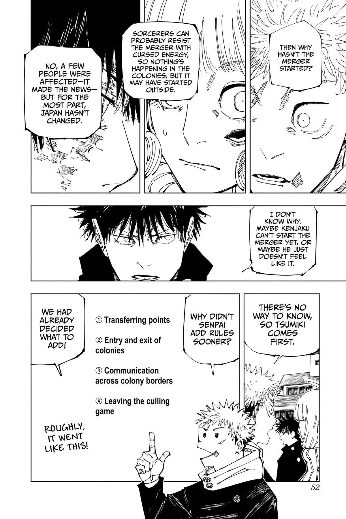 Read Jujutsu Kaisen Chapter 211 English - Page 4