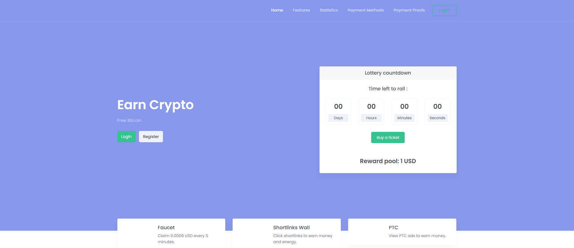Stored capture of earn-crypto.site