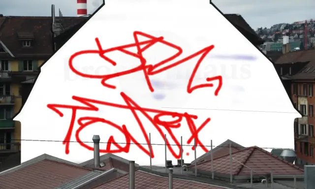 Graffiti artwork by tomittz0