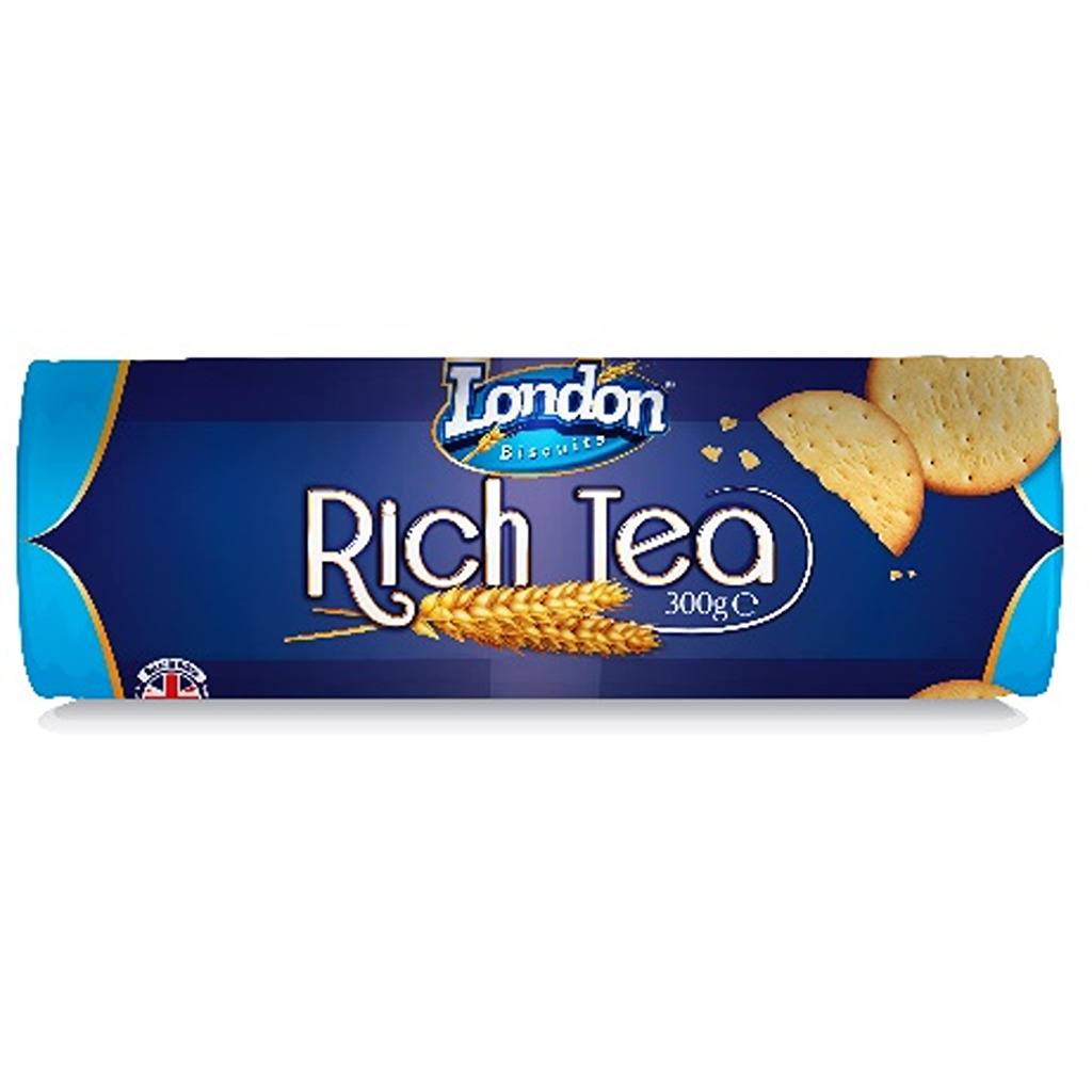 Rich Tea Biscuits London