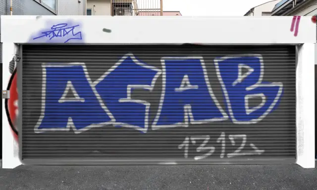 Graffiti artwork by Remzi